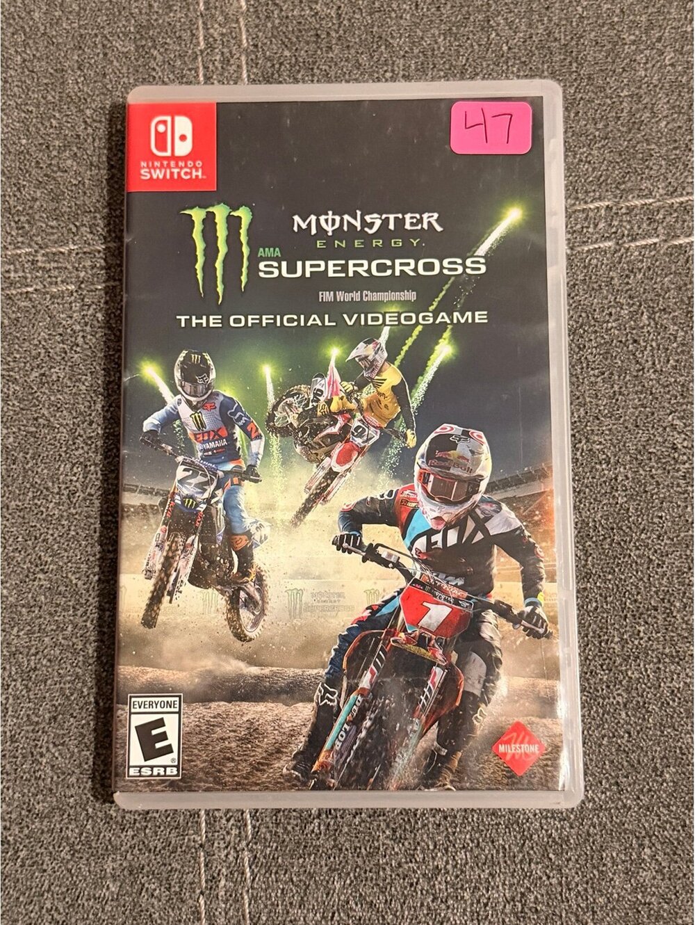 Monster Energy Supercross for Nintendo Switch